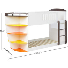 Load image into Gallery viewer, Captain&#39;s Lookout Loft Bed