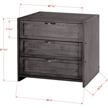 Load image into Gallery viewer, Briarberry Storage Loft Bed with Slide