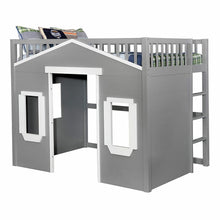 Load image into Gallery viewer, Playhouse Loft Bed