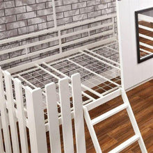 Load image into Gallery viewer, Gardengem House Design Twin Loft Bed