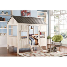 Load image into Gallery viewer, Luca&#39;s Cottage Loft Bed