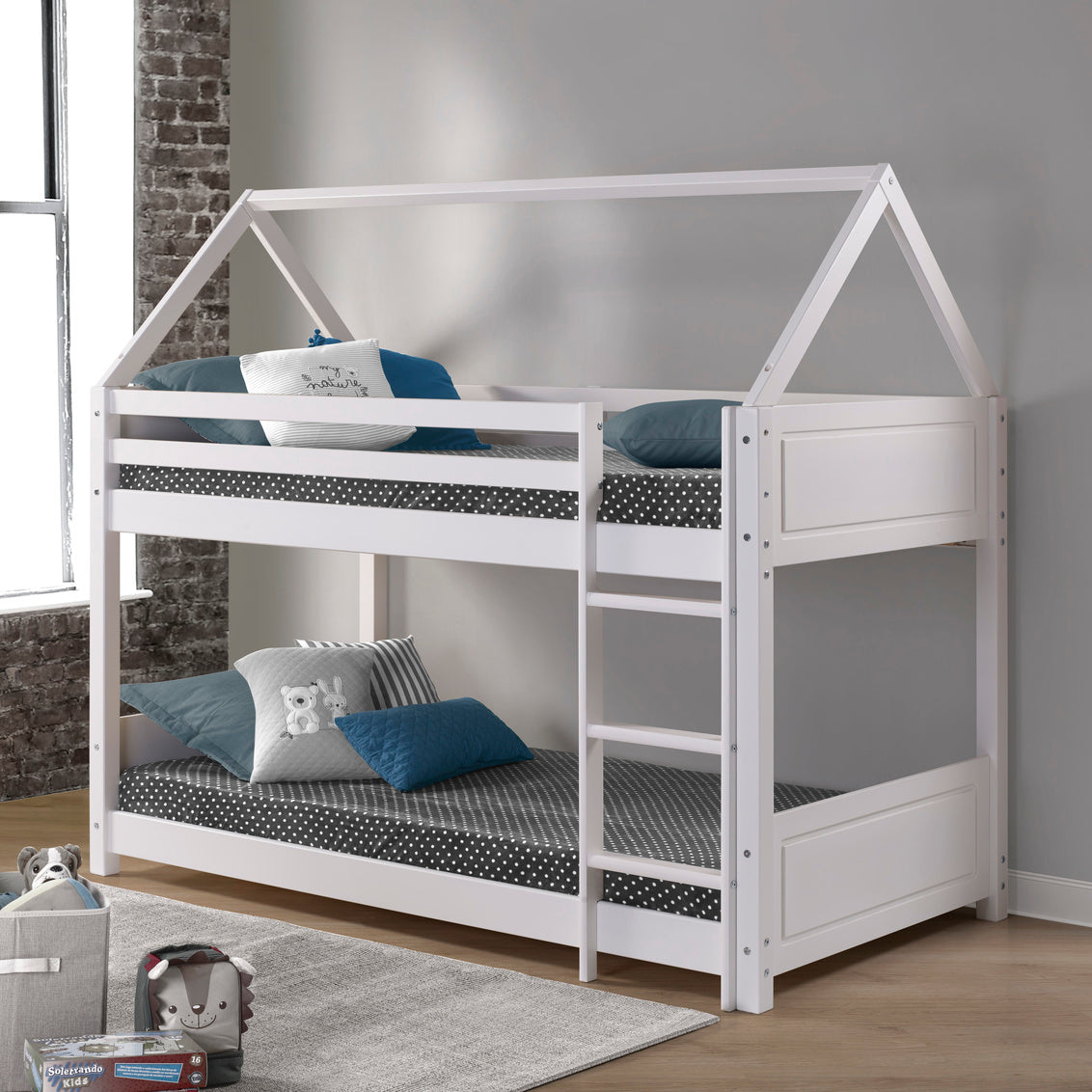 Denver Twin Over Twin Loft Bed