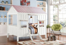 Load image into Gallery viewer, Luca&#39;s Cottage Loft Bed